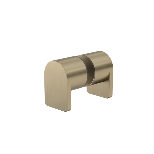 Caroma Shower Door Handle Lever Brushed Brass
