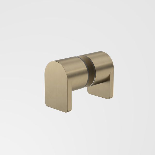 Caroma Shower Door Handle Lever Brushed Brass
