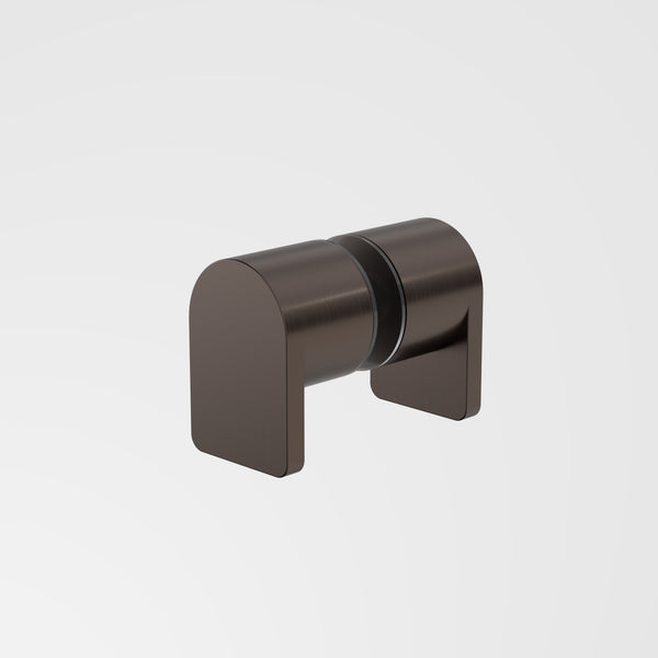 Caroma Shower Door Handle Lever Brushed Bronze