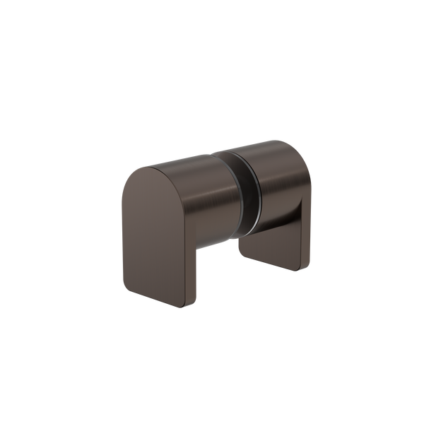 Caroma Shower Door Handle Lever Brushed Bronze