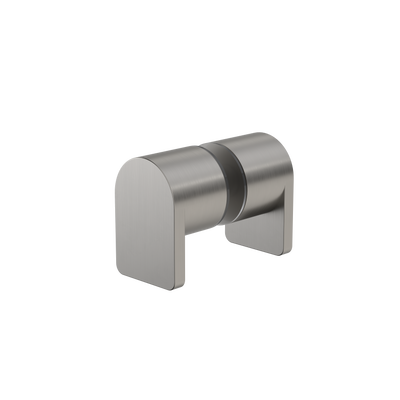 Caroma Shower Door Handle Lever Brushed Nickel