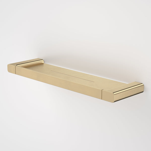 Caroma Luna Metal Shelf Brushed Brass