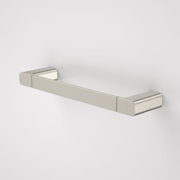 Caroma Luna Hand Towel Rail Brushed Nickel