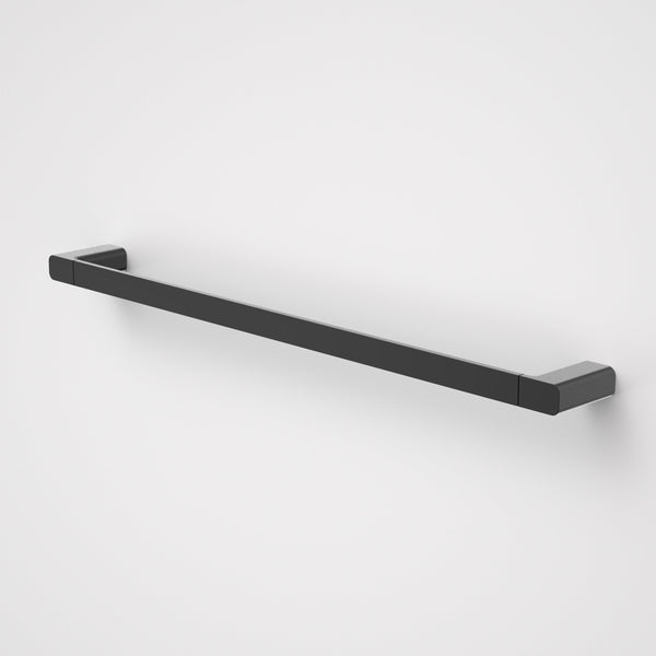 Caroma Luna Single Towel Rail 630mm Black