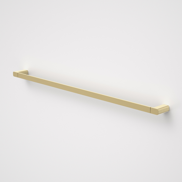 Caroma Luna Single Towel Rail 930mm Brushed Brass