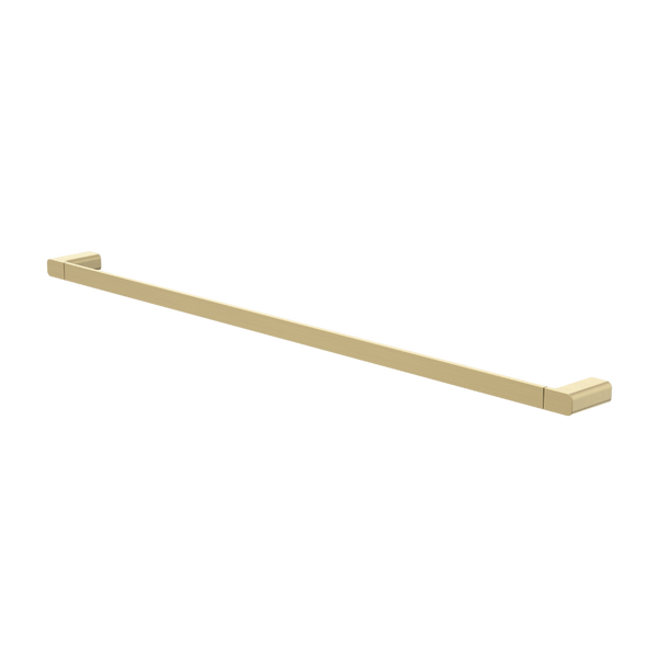 Caroma Luna Single Towel Rail 930mm Brushed Brass