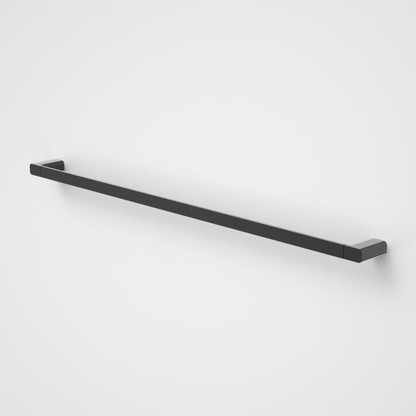 Caroma Luna Single Towel Rail 930mm Black