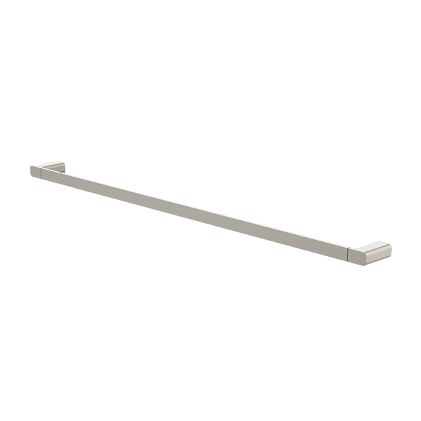 Caroma Luna Single Towel Rail 930mm Brushed Nickel