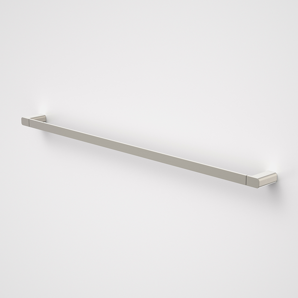 Caroma Luna Single Towel Rail 930mm Brushed Nickel