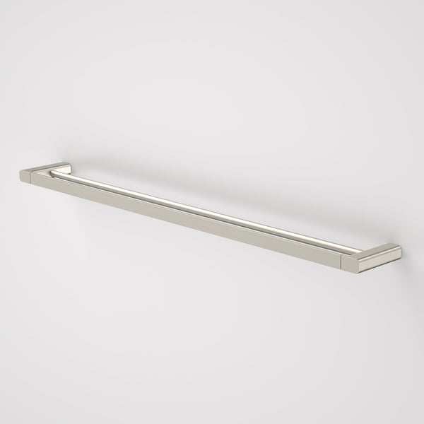 Caroma Luna Double Towel Rail 930mm Brushed Nickel