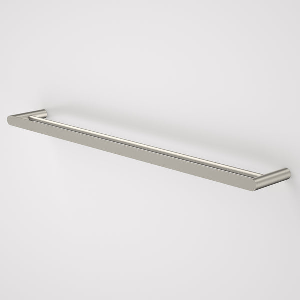 Caroma Urbane II 825mm Double Towel Rail Brushed Nickel