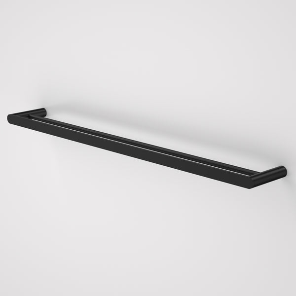 Caroma Urbane II 825mm Double Towel Rail Matte Black