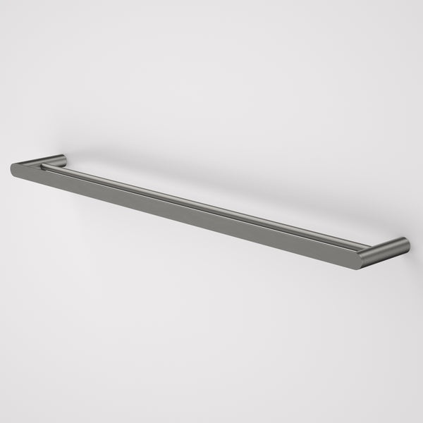 Caroma Urbane II 825mm Double Towel Rail Gunmetal