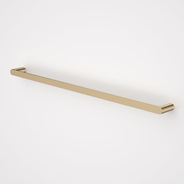 Caroma Urbane II 825mm Single Towel Rail Brushed Brass