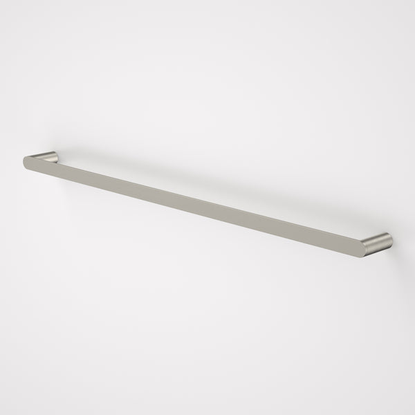 Caroma Urbane II 825mm Single Towel Rail  Brushed Nickel