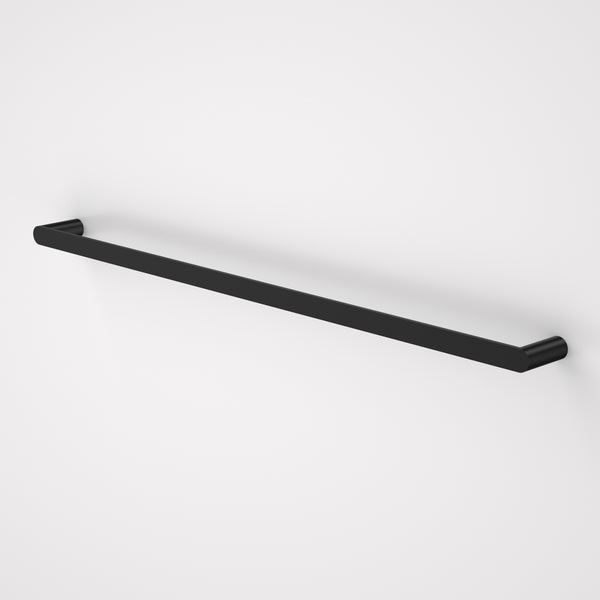 Caroma Urbane II 825mm Single Towel Rail Matte Black