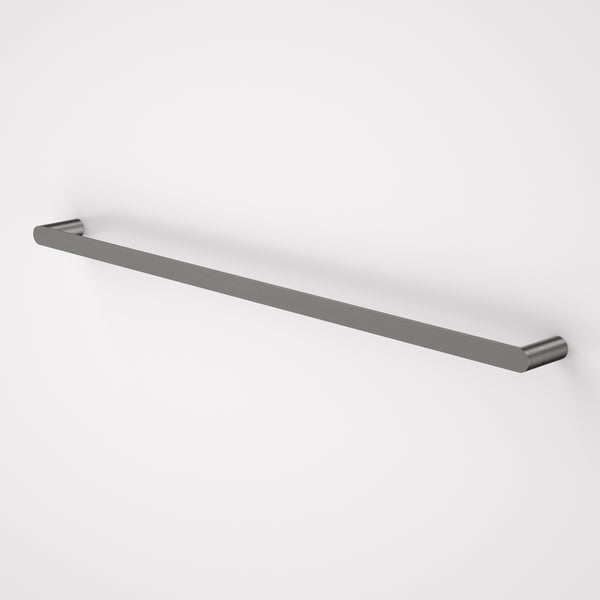 Caroma Urbane II 825mm Single Towel Rail Gunmetal