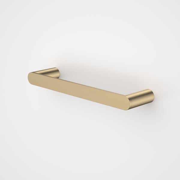 Caroma Urbane II Hand Towel Rail Brushed Brass