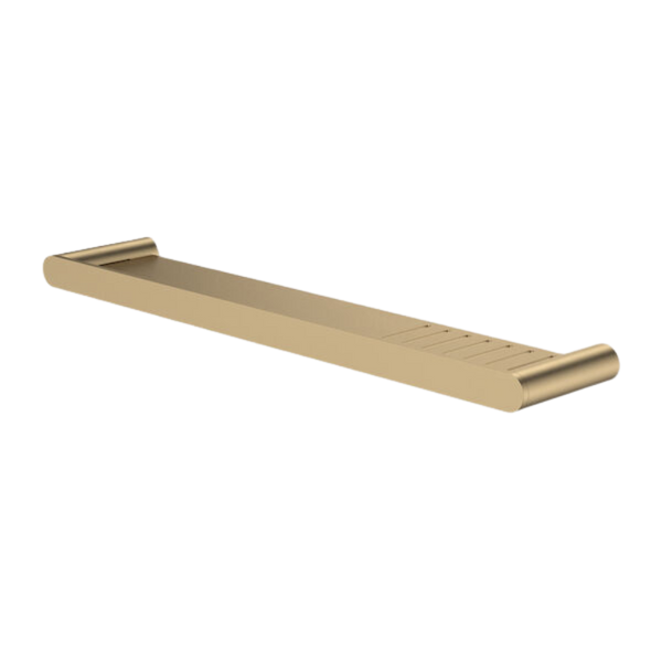 Caroma Urbane II Bathroom Shelf Brushed Brass