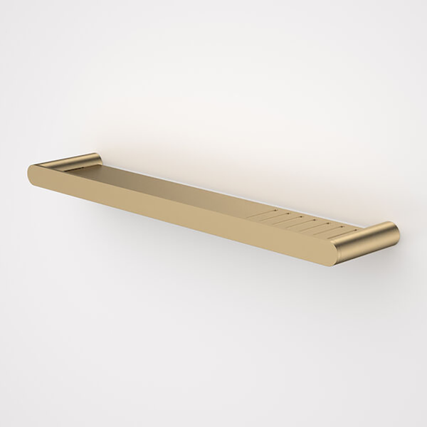 Caroma Urbane II Bathroom Shelf Brushed Brass