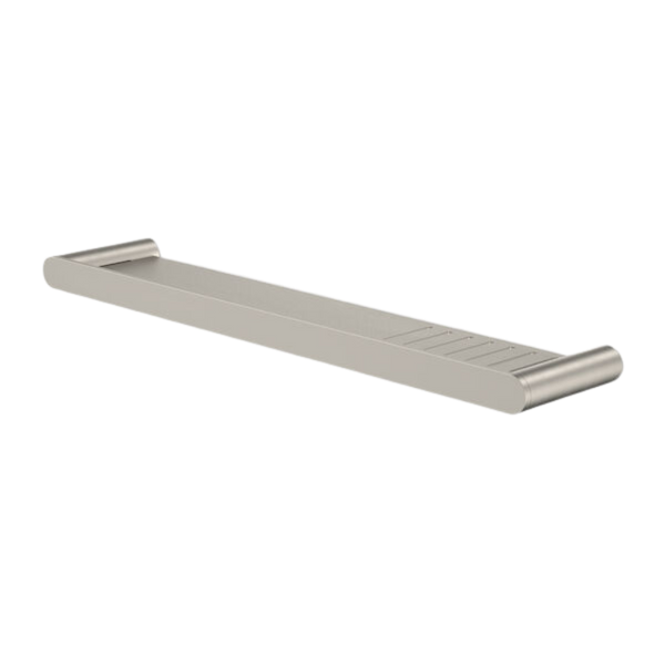 Caroma Urbane II Bathroom Shelf Brushed Nickel