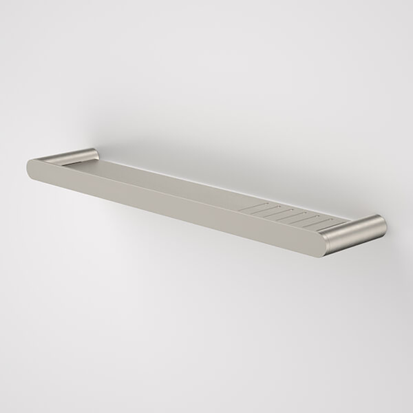 Caroma Urbane II Bathroom Shelf Brushed Nickel