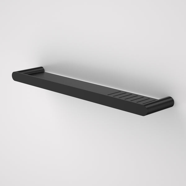 Caroma Urbane II Bathroom Shelf Matte Black