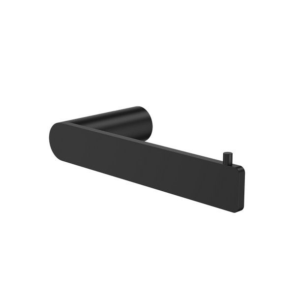 Caroma Urbane II Toilet Roll Holder Matte Black