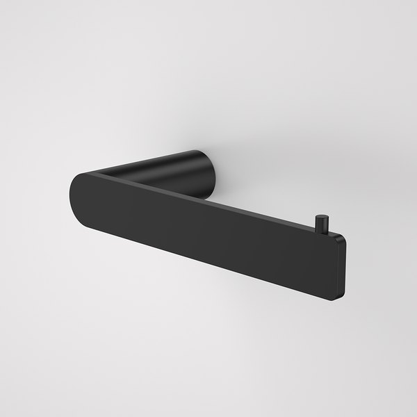 Caroma Urbane II Toilet Roll Holder Matte Black