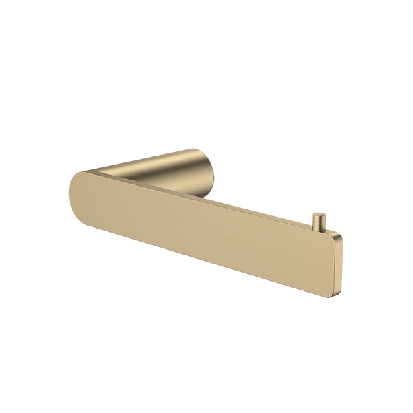 Caroma Urbane II Toilet Roll Holder Brushed Brass