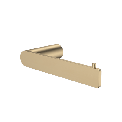 Caroma Urbane II Toilet Roll Holder Brushed Brass