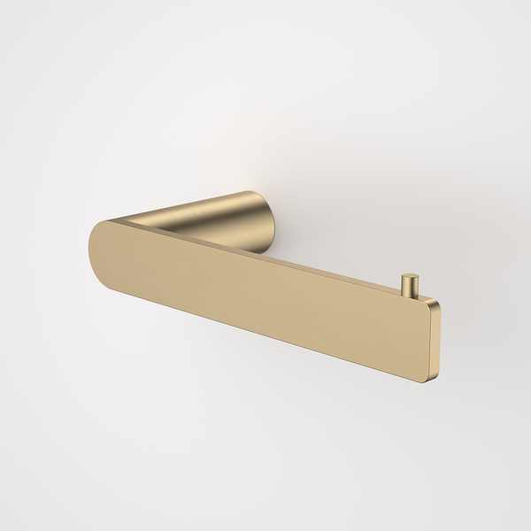 Caroma Urbane II Toilet Roll Holder Brushed Brass