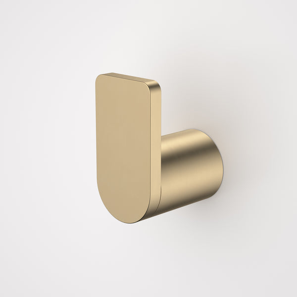 Caroma Urbane II Robe Hook Brushed Brass