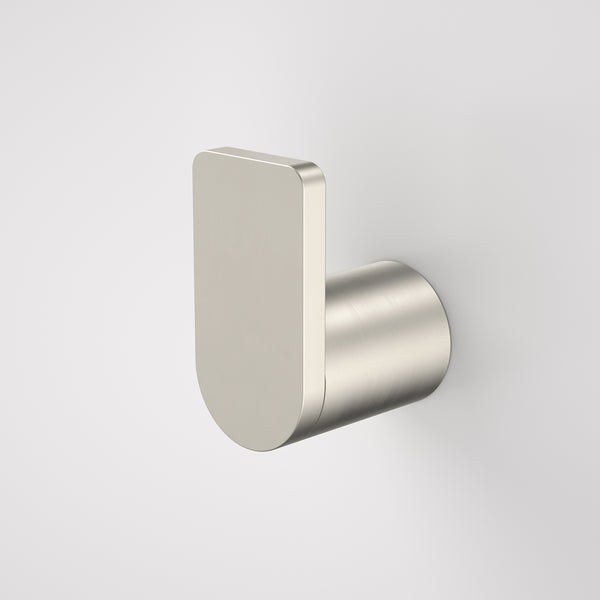 Caroma Urbane II Robe Hook Brushed Nickel