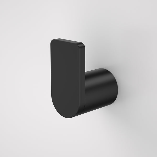 Caroma Urbane II Robe Hook Matte Black