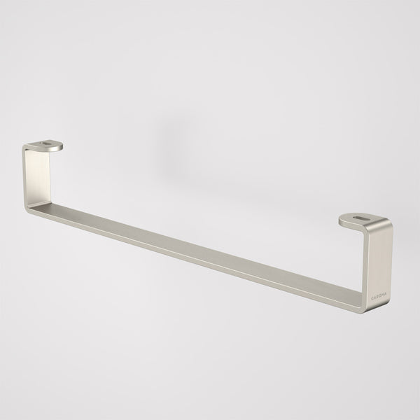Caroma Urbane II Hand Wall Basin Integrated Rail Brushed Nickel