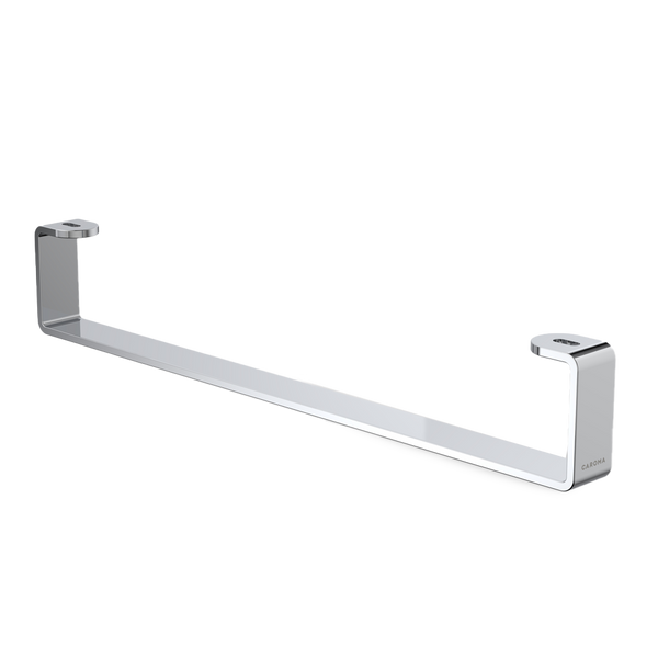 Caroma Urbane II Hand Wall Basin Integrated Rail Chrome