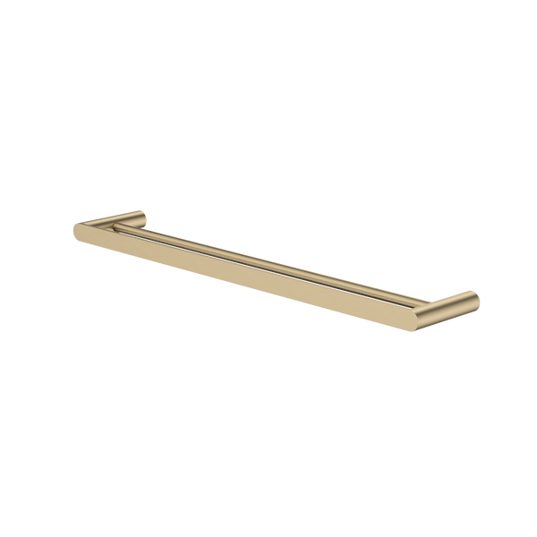 Caroma Urbane II 625mm Double Towel Rail Brushed Brass