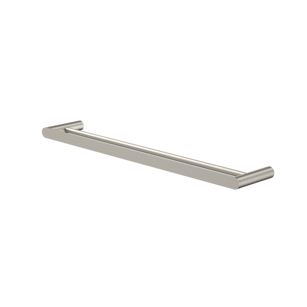 Caroma Urbane II 625mm Double Towel Rail Brushed Nickel