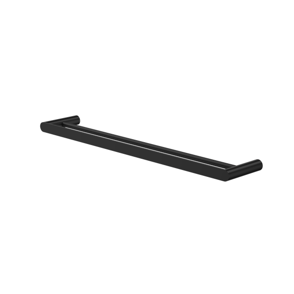 Caroma Urbane II 625mm Double Towel Rail Matte Black