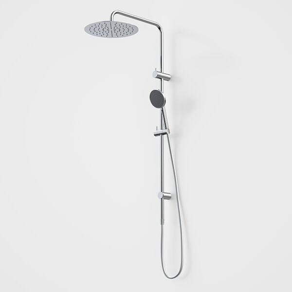 Caroma Urbane II Rail Shower with 300mm Overhead Chrome