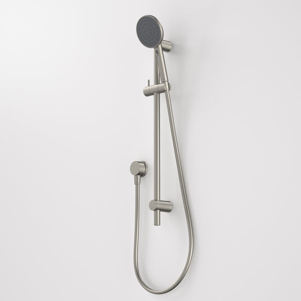 Caroma Urbane II Rail Shower Brushed Nickel