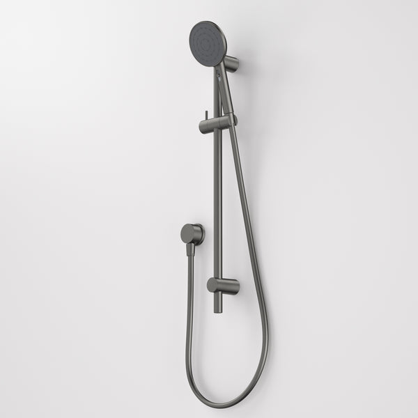 Caroma Urbane II Rail Shower Gunmetal