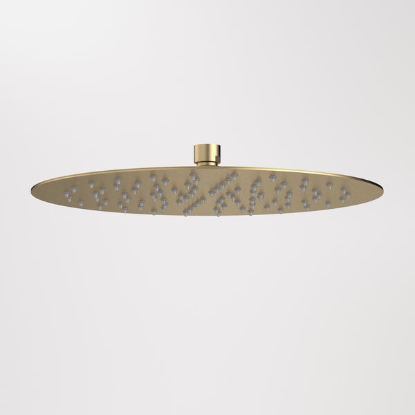 Caroma Urbane II 300mm Round Rain Shower Brushed Brass