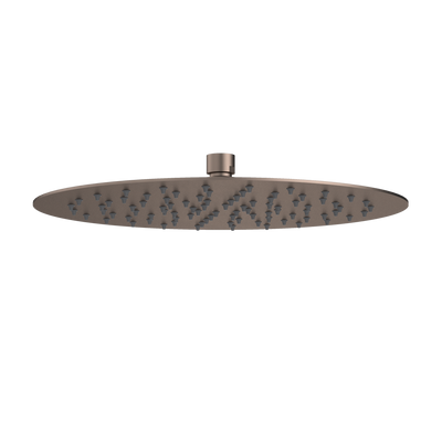 Caroma Urbane II 300mm Round Rain Shower Brushed Bronze