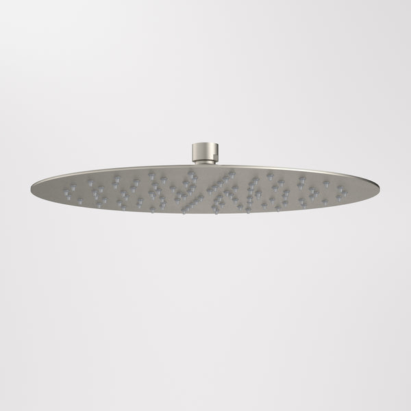 Caroma Urbane II 300mm Round Rain Shower Brushed Nickel