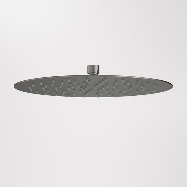 Caroma Urbane II 300mm Round Rain Shower  Gunmetal