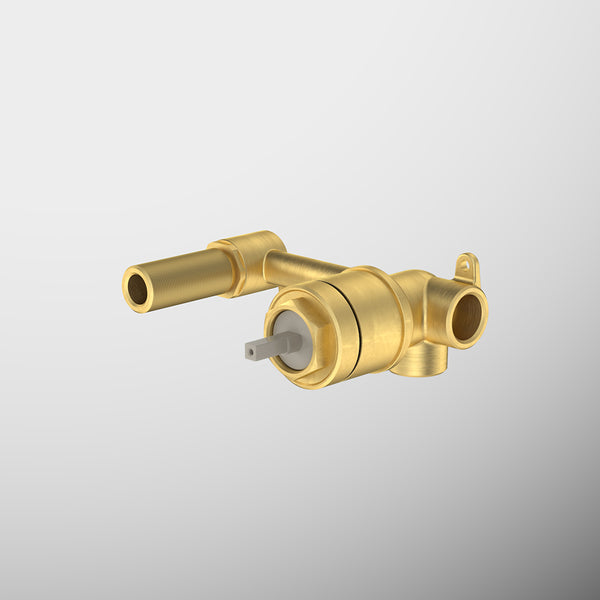 Caroma EasySwitch Universal Wall Basin/ Bath Mixer Inwall Body Lead Free