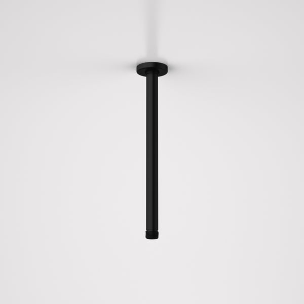 Caroma Urbane II 300mm Ceiling Shower Arm Matte Black