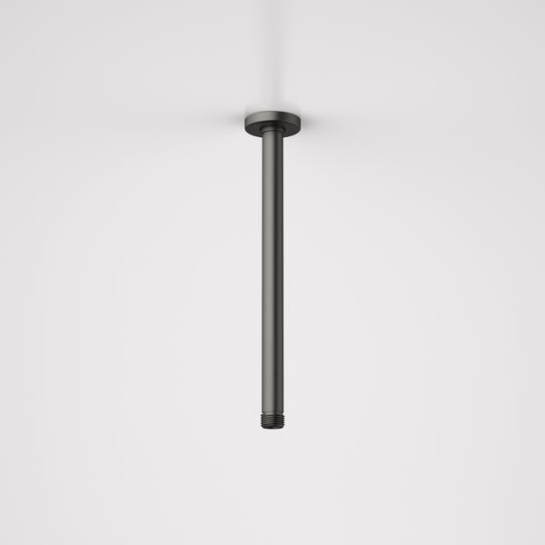 Caroma Urbane II 300mm Ceiling Shower Arm Gunmetal